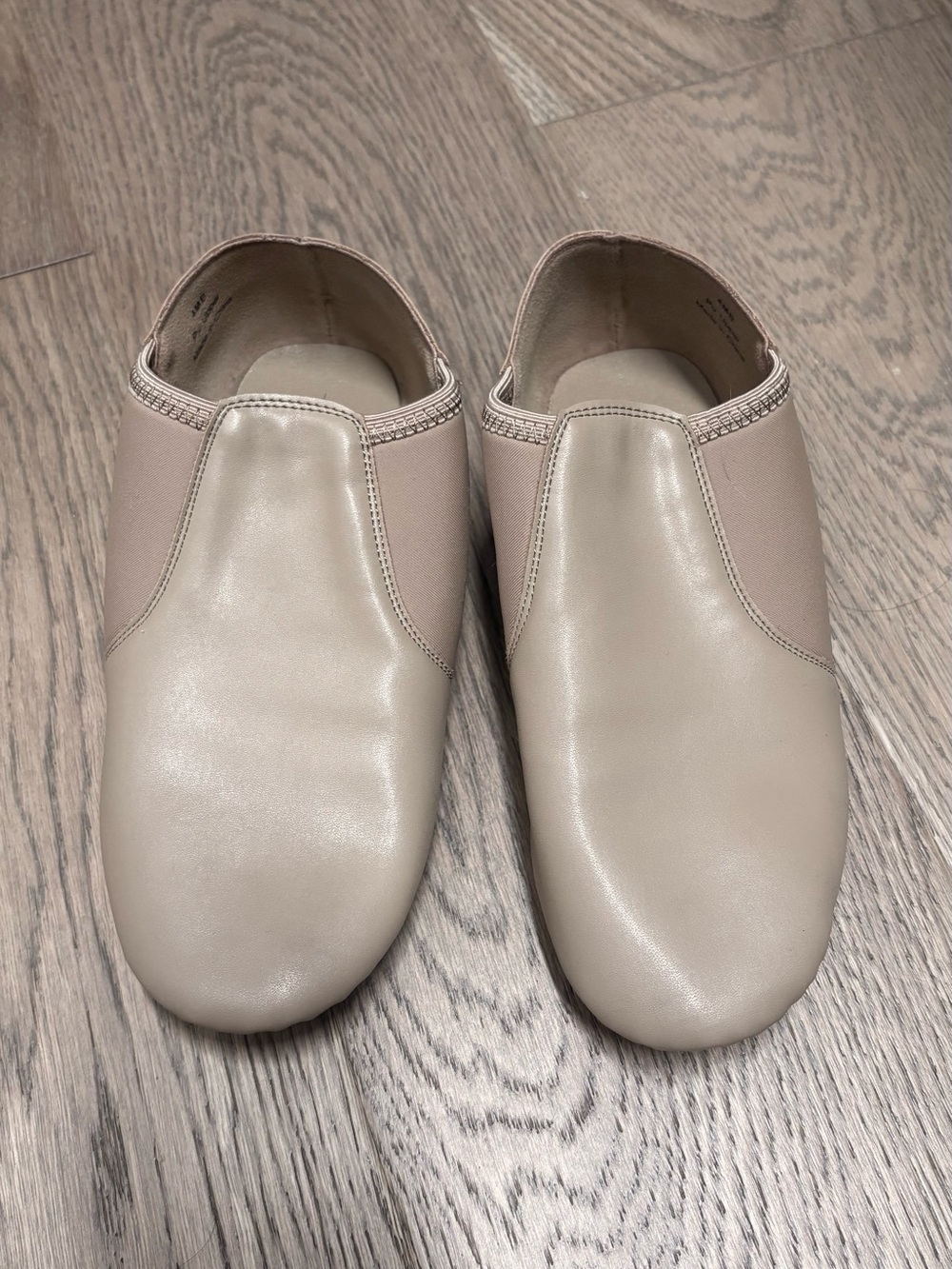 Stelle PU Leather Jazz Shoes